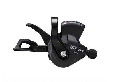 Превью  Манетка SHIMANO Deore SL-M4100-R с индикатором, на хомут, 10 sp.